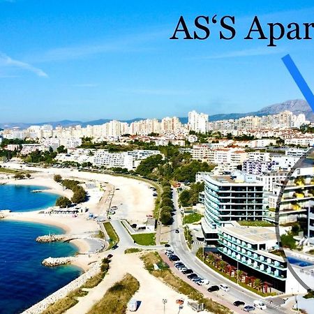 Appartamento As'S Spalato Esterno foto