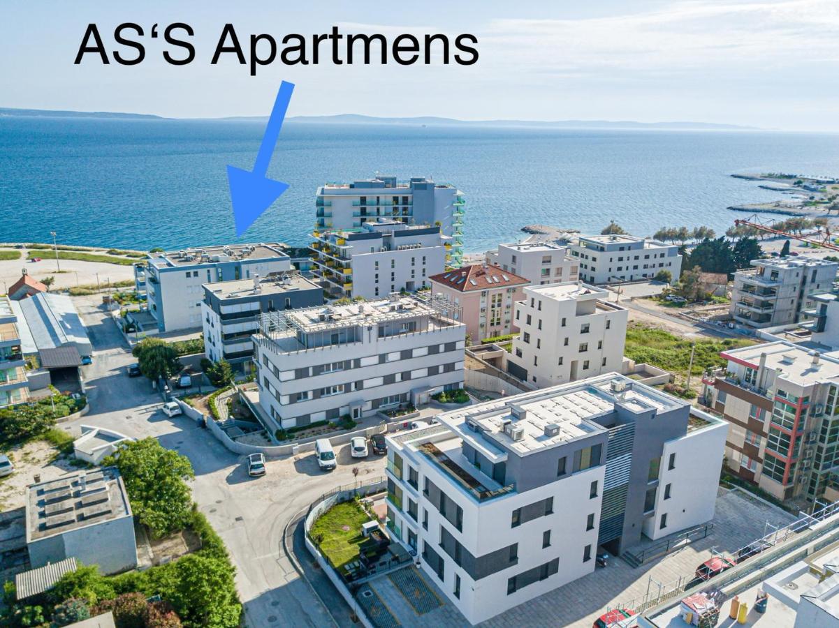Appartamento As'S Spalato Esterno foto